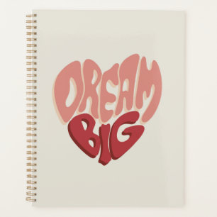 Agenda Sonho Grande: Dizendo pelo sucesso