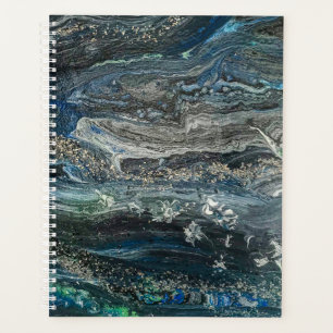Agenda Sonhos da pintura do abstrato Oceano 20 