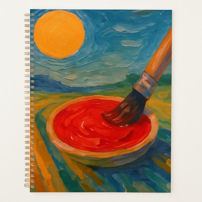 Agenda Sonhos de fruta-sol (Frente)