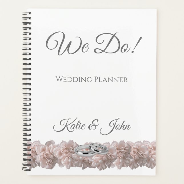 Agenda Sonhos de Península Pastel - Planner de Casamento (Frente)