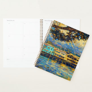 Agenda Sonhos Dourados de Monterey inspirados em Klimt