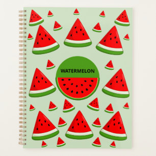 Agenda Sonhos Verdes & de Melancia