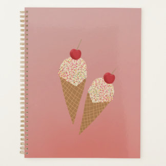Agenda Sorvete de cereja doce