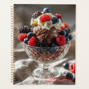 Agenda Sorvete de Chocolate Berry 2026