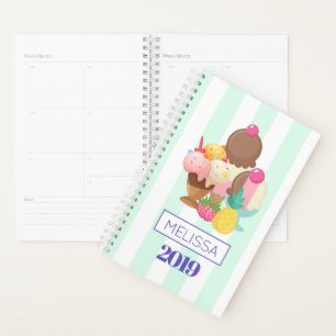 Agenda Sorvetes com borras
