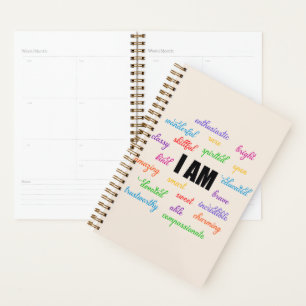 Agenda Sou Inspirador, Positivo, Religioso, Cristão