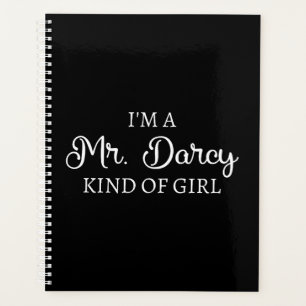 Agenda Sou o Sr. Darcy tipo de garota que sou