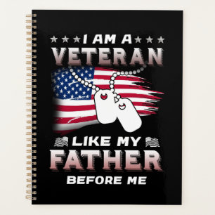 Agenda Sou Veterano Como Meu Pai Antes De Mim Veterano