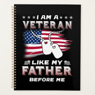 Agenda Sou Veterano Como Meu Pai Antes De Mim Veterano