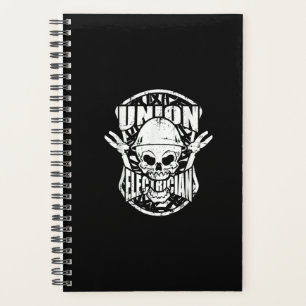 Agenda Sough Union Eleicial Skull Gift