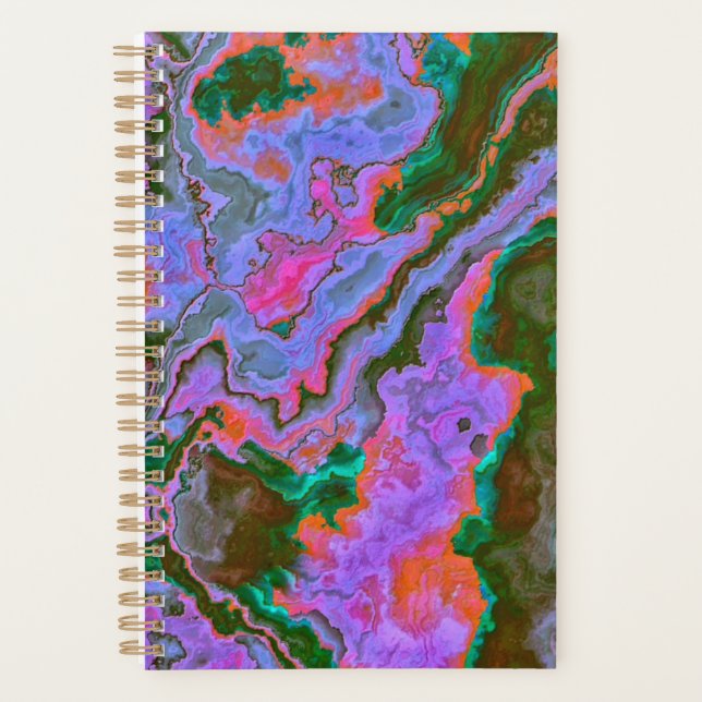 Agenda Sour Marble (Frente)