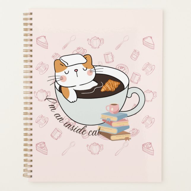 Agenda Spa de Gatos Internos (Frente)