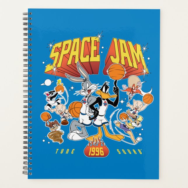 Agenda SPACE JAM™ TUNE SQUAD™ 1996 Gráfico (Frente)