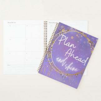 Agenda Sparkle Planner para professores