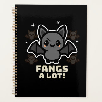 Agenda Spooky Kawaii Bat Halloween