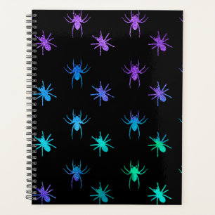 Agenda Spooky Spider Planner