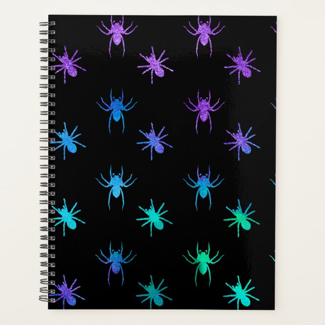 Agenda Spooky Spider Planner (Frente)