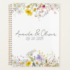 Agenda Spring Blossom Wedding Planner
