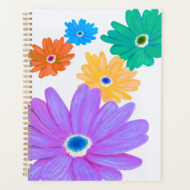 Agenda Spring Flowers Planner