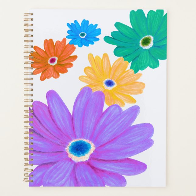 Agenda Spring Flowers Planner (Frente)