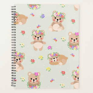 Agenda Spring teddy bear