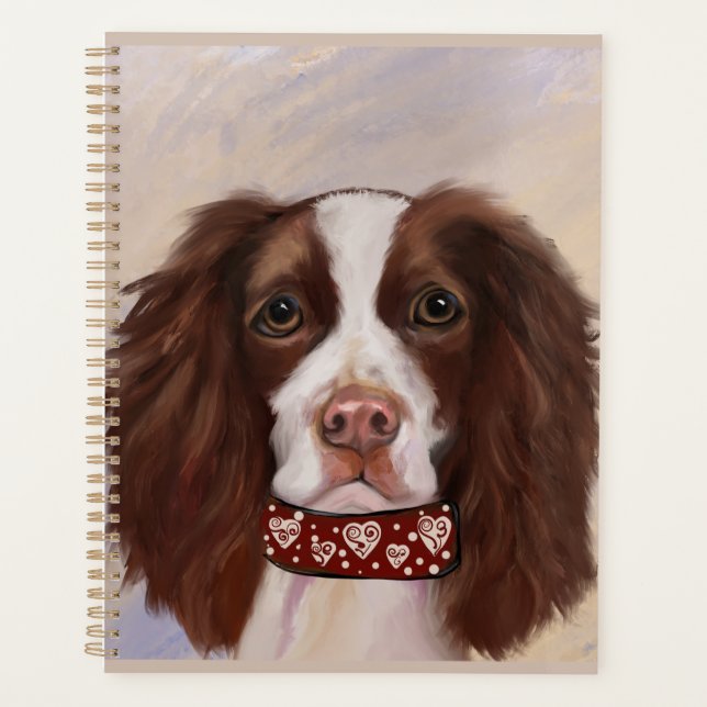 AGENDA SPRINGER SPANIEL INGLÊS (Frente)