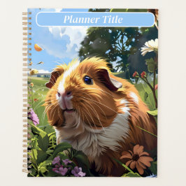 Agenda Springtime Guiné Pig