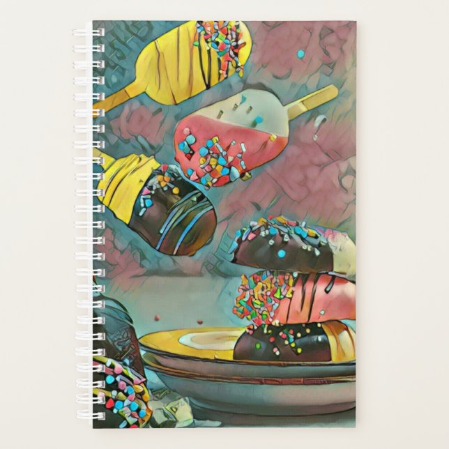 Agenda Sprinkles de picolé (Frente)