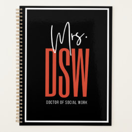 Agenda Sra. DSW
