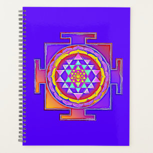 Agenda Sri Yantra - Design do Símbolo do Hinduísmo 1