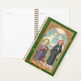 Agenda SS. Monica e Augustine em Ostia (SAU 047) Planne