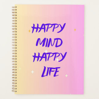 Agenda Standard Planner – Motivational Journal