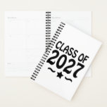 Agenda Star Class of 2027 Graduation<br><div class="desc">* CONGRATS TO THE GRAD! * * Customize this day / week planner for the graduate weeks to come! * With colorful stickers, 60 pages and 12 months long. * Two size options to choose from (soft or hard cover). * Add text to the cover (and / or to the...</div>