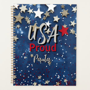 Agenda Star Spanged EUA Orgulhoso