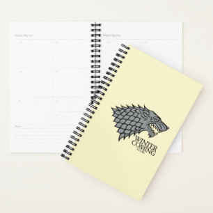Agenda Stark Sigil - O Inverno Está Chegando