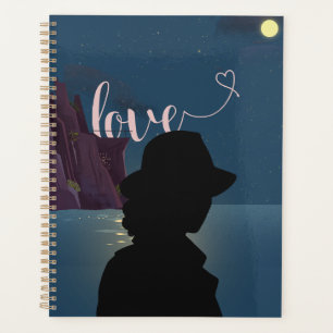 Agenda Starry Night Anime Sky - Design Celestial Romântic