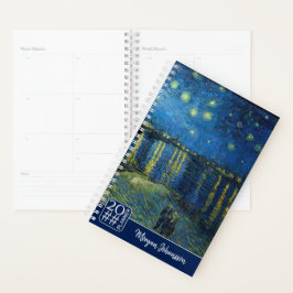 Agenda Starry Night Over the Rhône | Custom Text