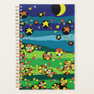 Agenda Starry Scene Planner