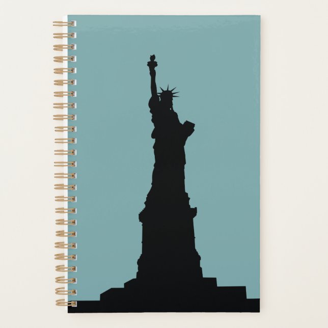Agenda Statue of Liberty Planner  (Frente)