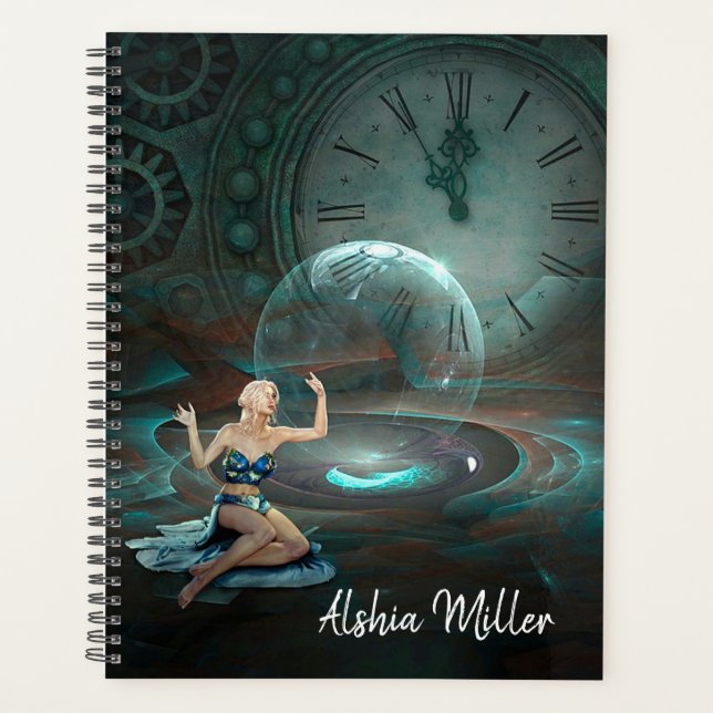 Agenda Steampunk (Frente)