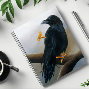 Agenda Steampunk Black Raven