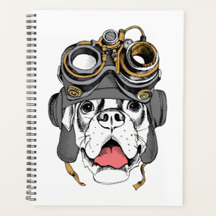 Agenda Steampunk Boxer