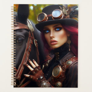 Agenda Steampunk Dark Rider