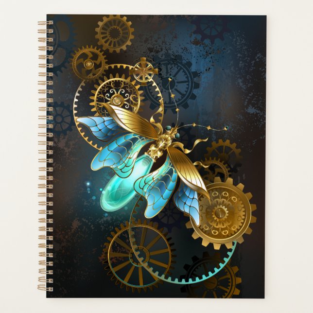 Agenda Steampunk Firefly (Frente)