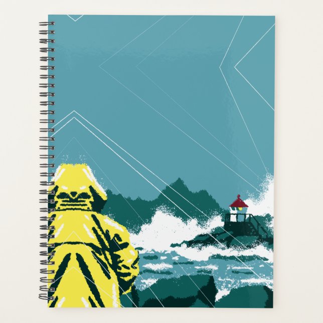Agenda Stormwatch: Majestade da Ilha (Frente)