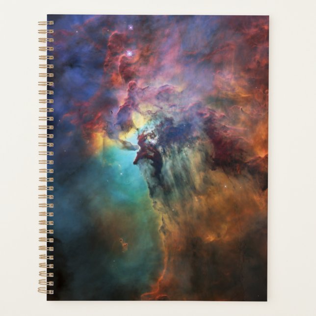 Agenda Stormy Seas of Lagoon Nebula em Sagitário (Frente)