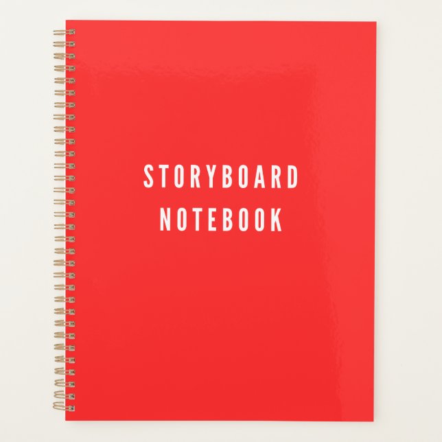 Agenda Storyboard Planner (Frente)