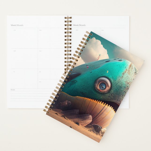 Agenda Strange Whale (Exibição)