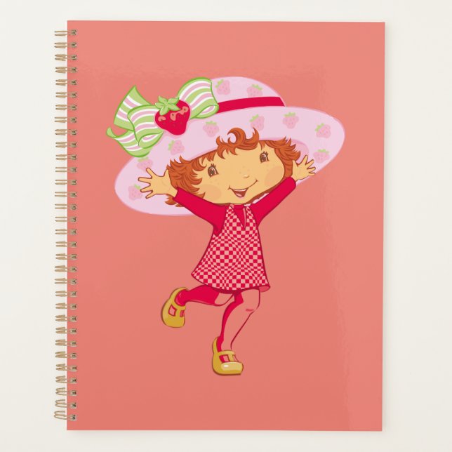 Agenda  Strawberry (Frente)