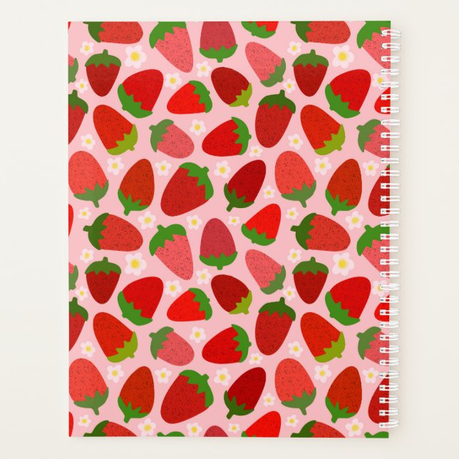 Agenda Strawberry Planner (Verso)